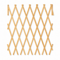 Treillis mural extensible en bambou naturel 90x180 cm