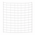 Filet de soutien blanc pour plantes 1,8x5 m