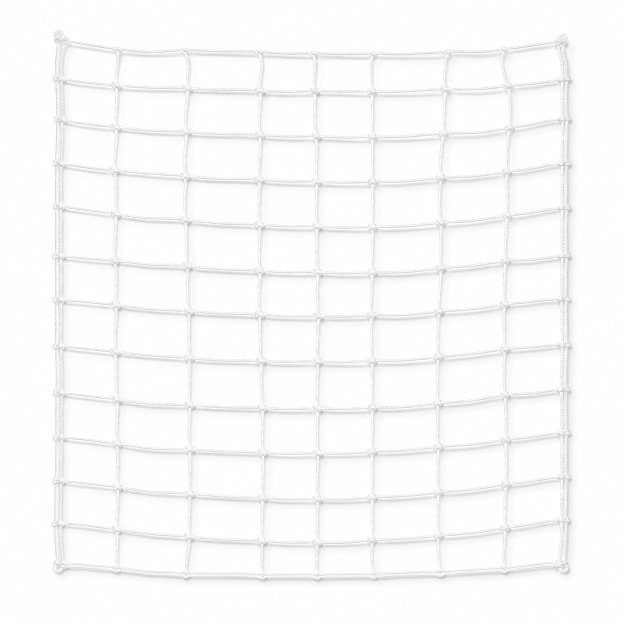 Filet de soutien blanc pour plantes 1,8x5 m