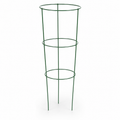 Cage à tomates verte en acier 120 cm