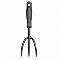 Griffe de jardin noire à trois dents 30 cm