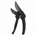 Sécateur à enclume noir pour bois sec 20 cm