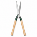 Cisaille à haies manuelle en acier et bois 55 cm