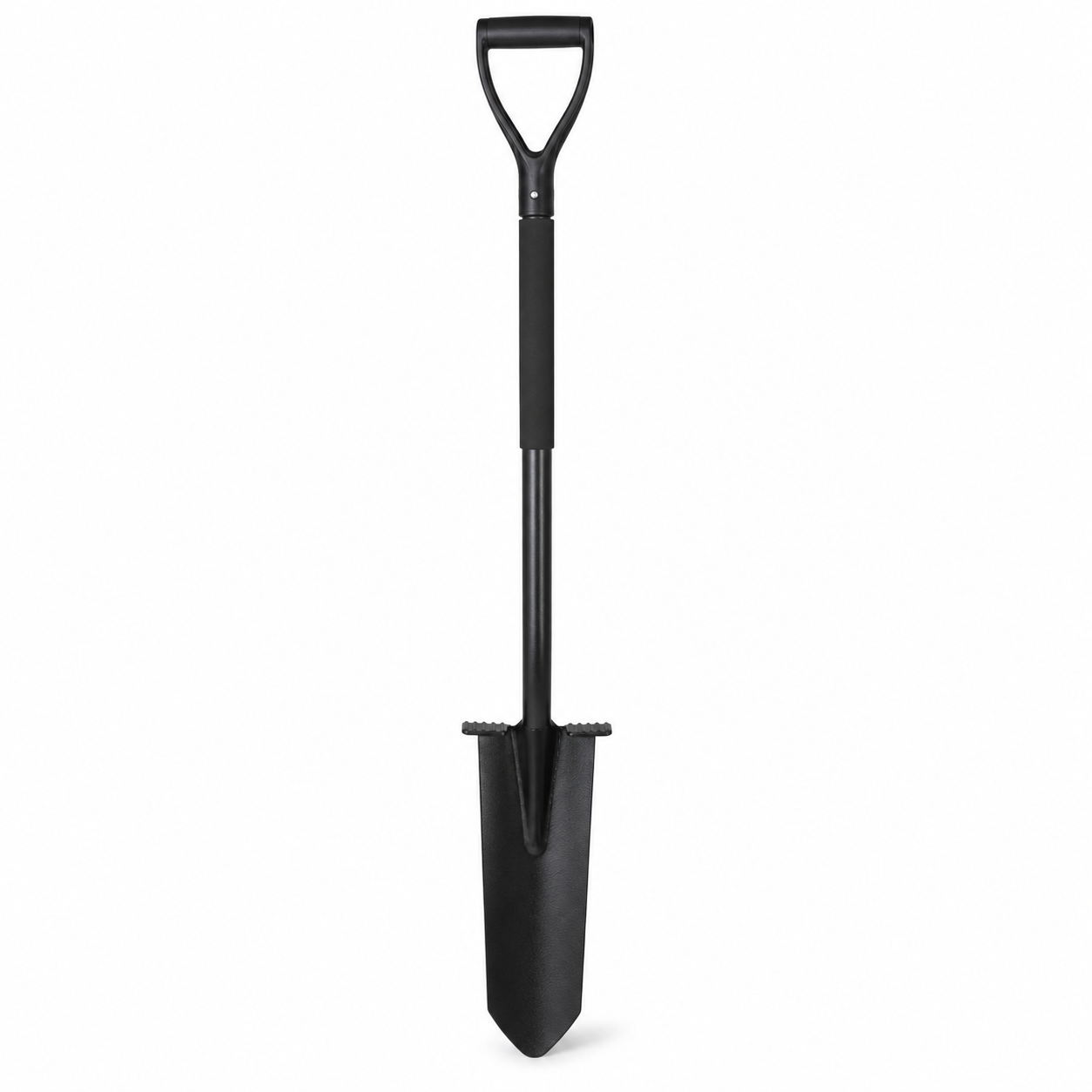 Pelle de jardin étroite noire 76 cm