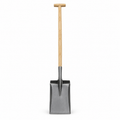 Bêche de jardin en acier trempé 110 cm