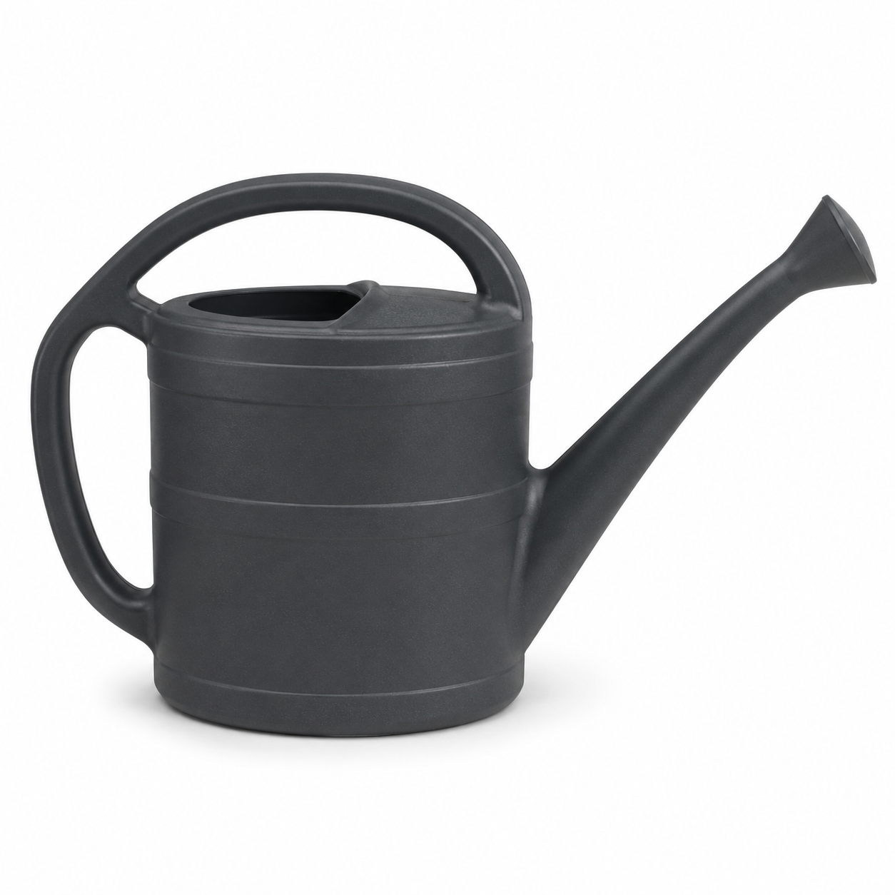 Arrosoir anthracite en plastique recyclé 10 L