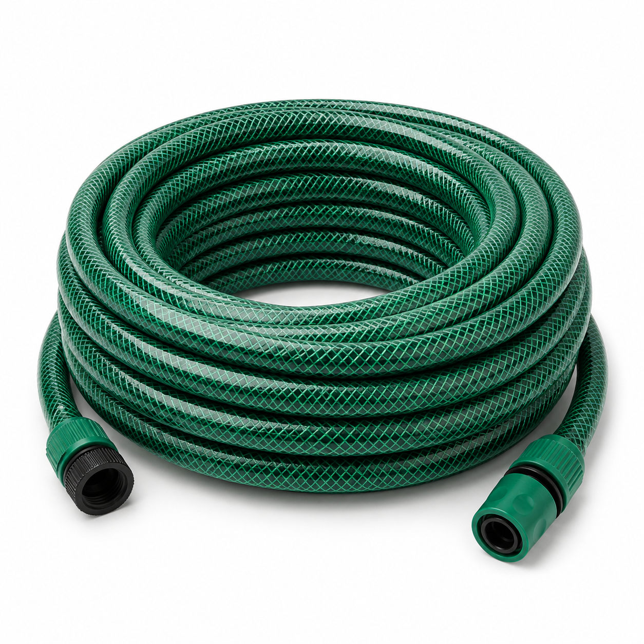 Tuyau d’arrosage renforcé vert 15 m Ø 12,5 mm