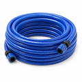Tuyau d’arrosage anti-torsion bleu 25 m Ø 15 mm