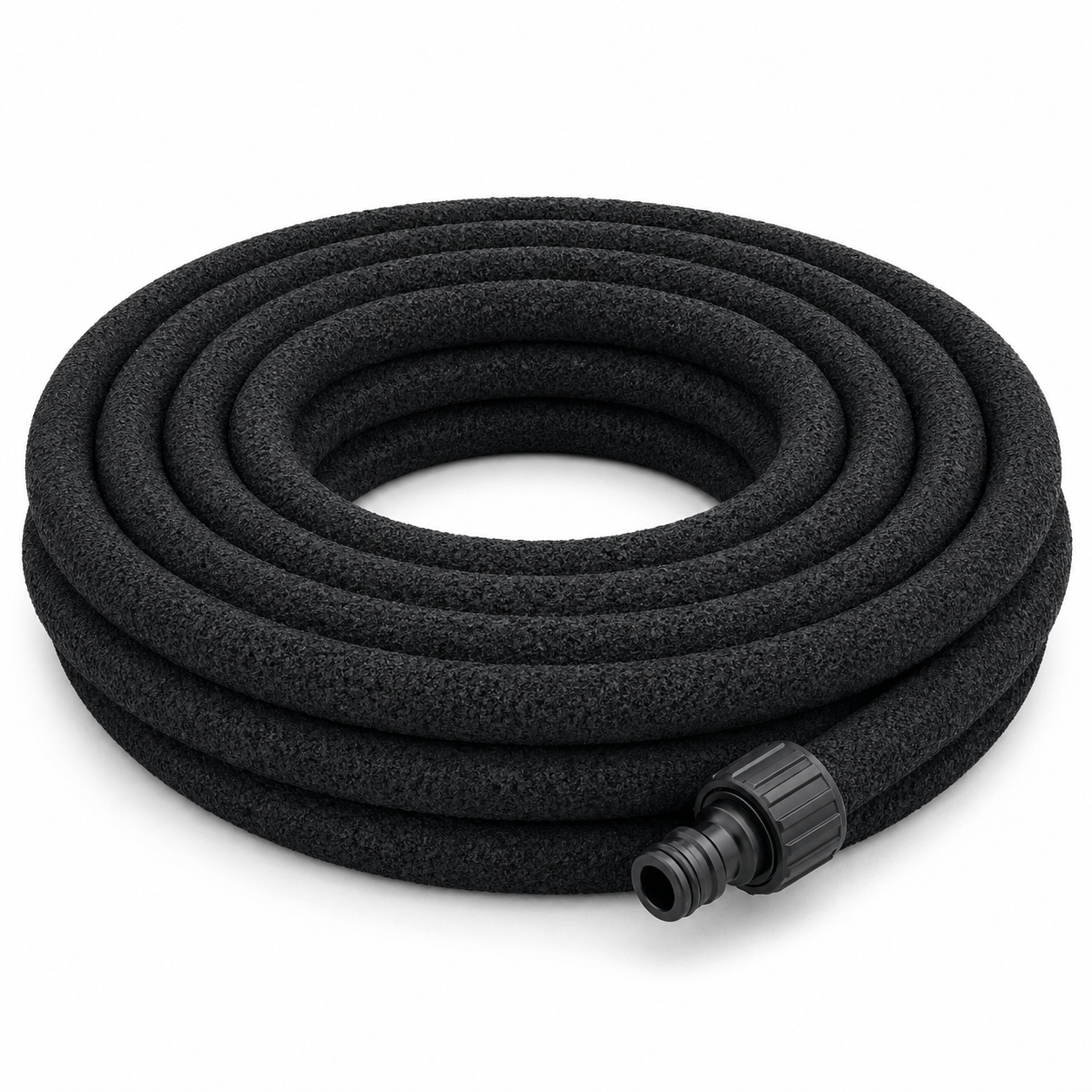 Tuyau poreux noir pour arrosage doux 15 m