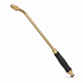 Lance d’arrosage réglable en laiton 45 cm
