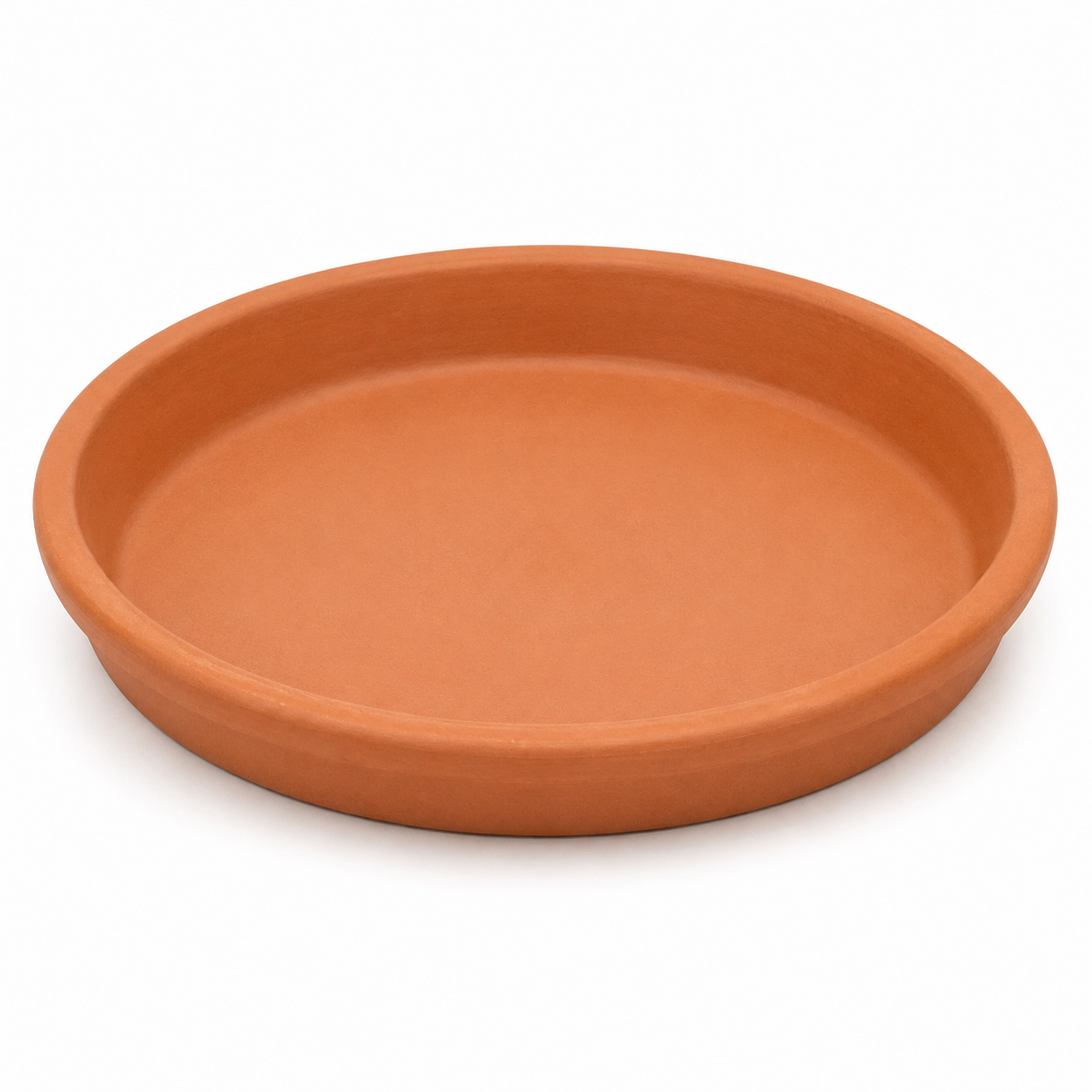 Soucoupe ronde terracotta pour pot Ø 30 cm