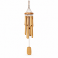 Carillon à vent en bambou naturel 70 cm